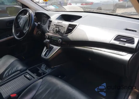 2014 Honda Cr-V Ex-L from USA, damaged, VIN 2HKRM4H70EH659291